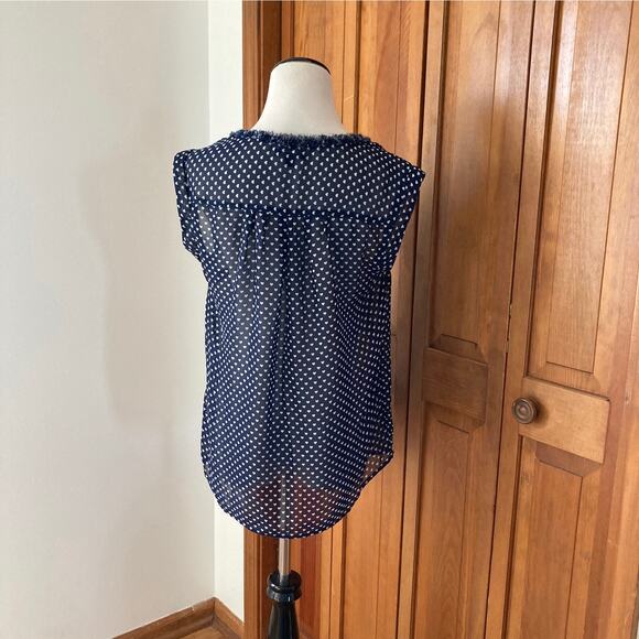 Gap Sheer Pullover Top, Size S - Picture 3 of 6